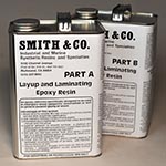 Temporarily Out of Stock - Layup and Laminating Epoxy Resin (LLR) 2-Gallon Kit