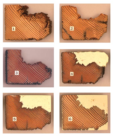 Penetration Test - Wood preservation, rot repair, and restoration using epoxy  resin on boats, homes and log homes.